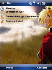 Edward Elric ppc theme